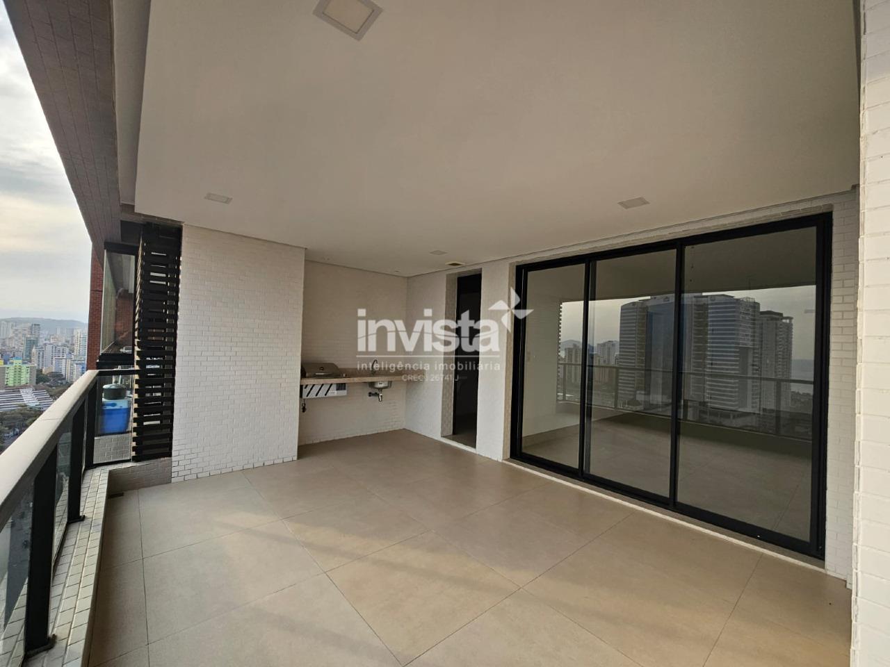 C&oacute;digo: 35867 R$ 1.830.000,00 Apartamento &agrave; venda no bairro Aparecida 120 m&sup2; 3 quartos 2 vagas - Santos