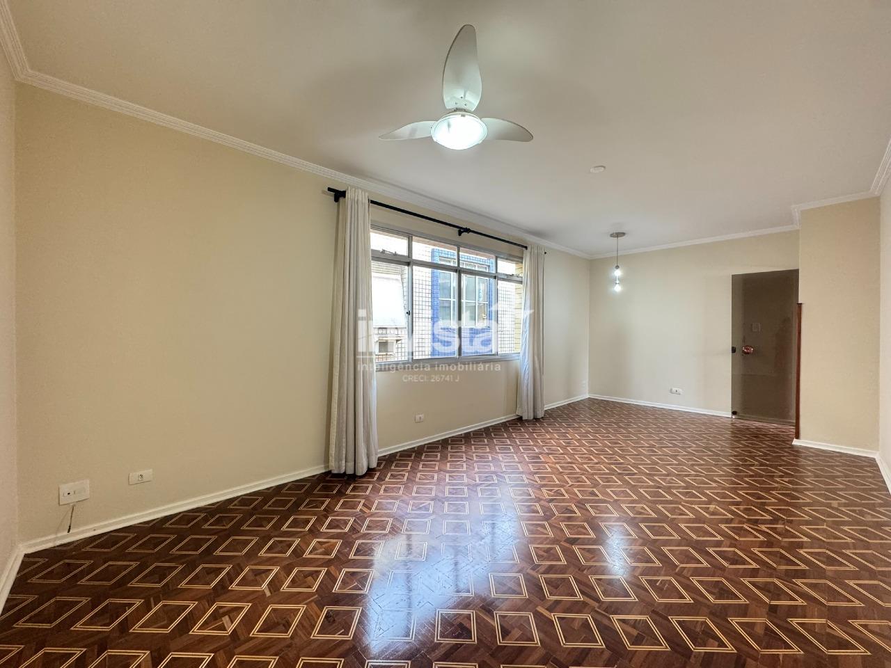 C&oacute;digo: 35872 R$ 710.000,00 Apartamento &agrave; venda no bairro Embar&eacute; 136 m&sup2; 3 quartos 2 vagas - Santos