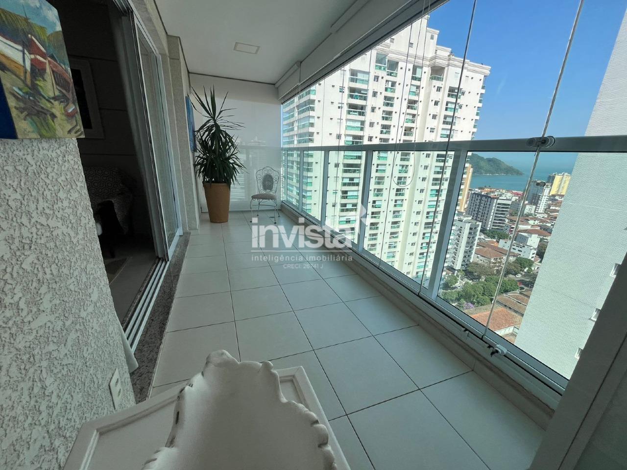 Studio para aluguel no bairro Ponta da Praia - Santos