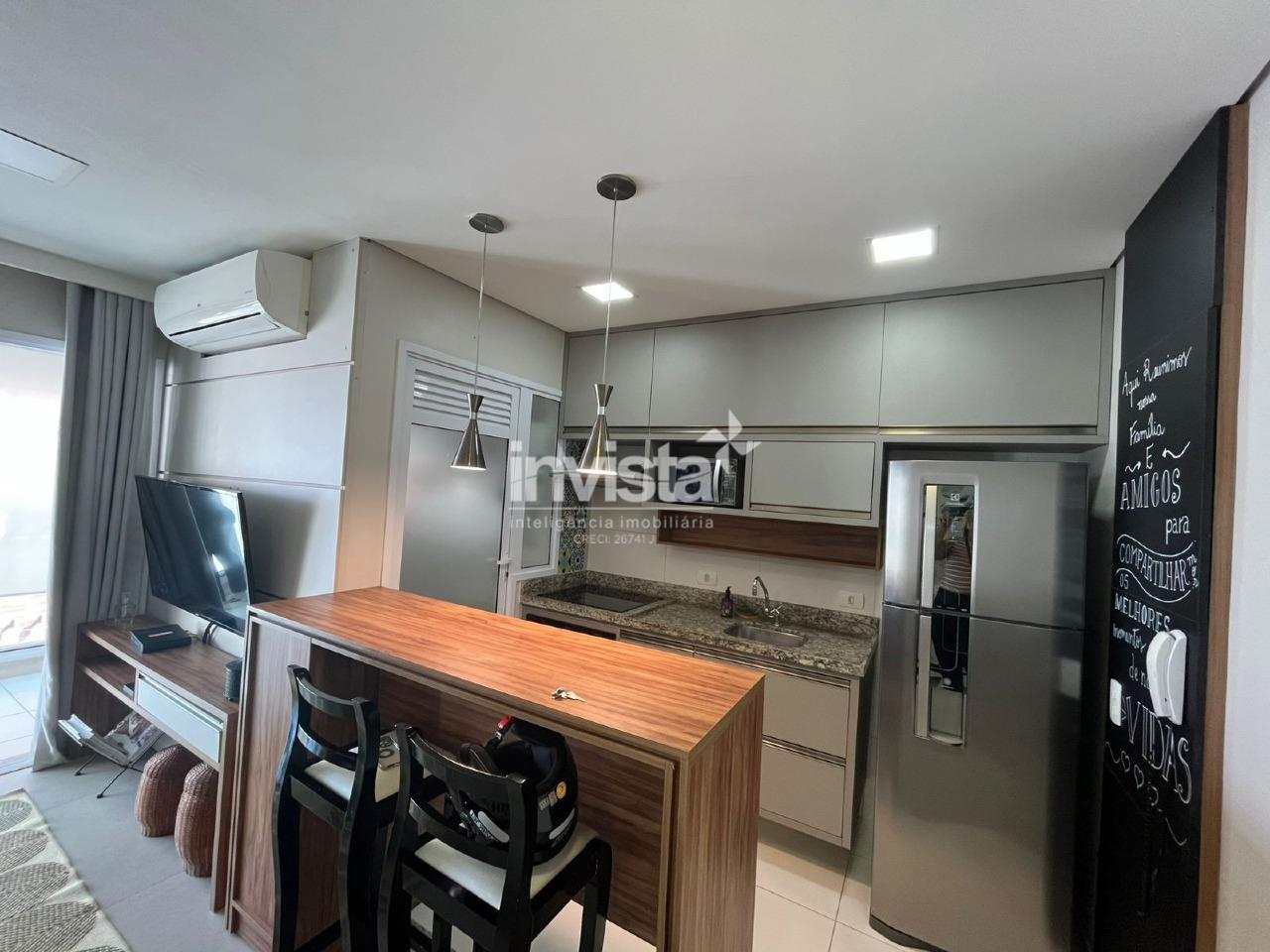 C&oacute;digo: 35887 R$ 4.500,00 Studio para alugar no bairro Ponta da Praia 50 m&sup2; 1 quarto 1 vaga - Santos