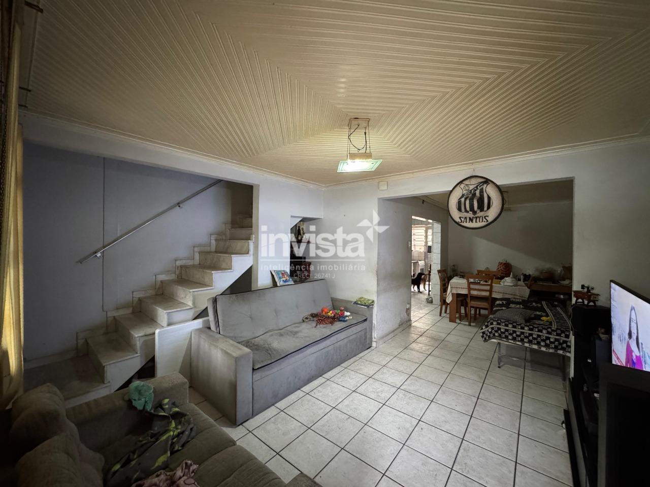 C&oacute;digo: 36022 R$ 499.999,00 Casa &agrave; venda no bairro Marap&eacute; 120 m&sup2; 3 quartos 0 vagas - Santos