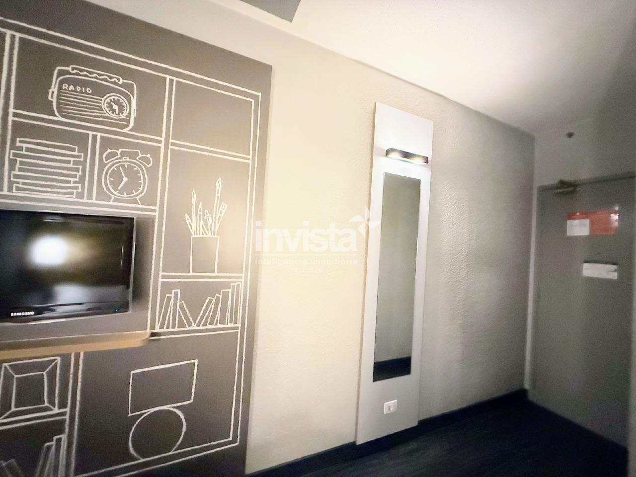 Flat &agrave; venda no bairro Boqueir&atilde;o - Santos