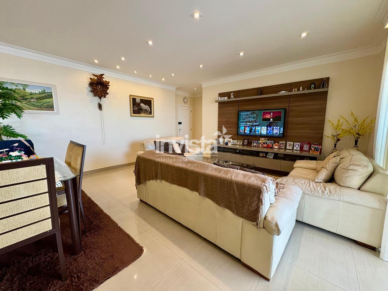 Apartamento &agrave; venda no bairro Marap&eacute; - Santos