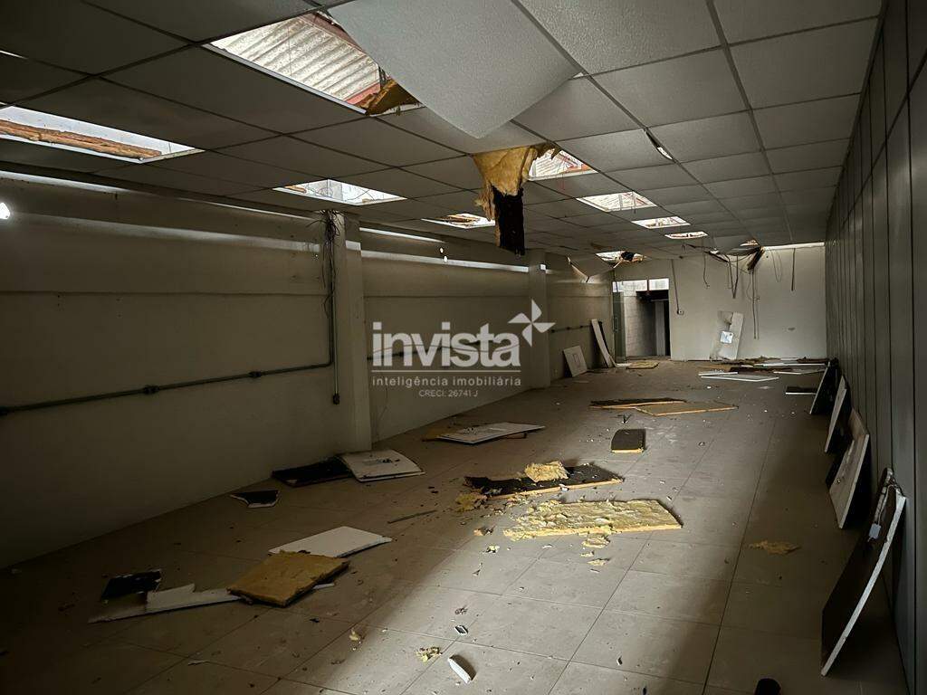 C&oacute;digo: 36137 R$ 4.400.000,00 Galp&atilde;o &agrave; venda no bairro Macuco 1000 m&sup2; 0 quartos 0 vagas - Santos