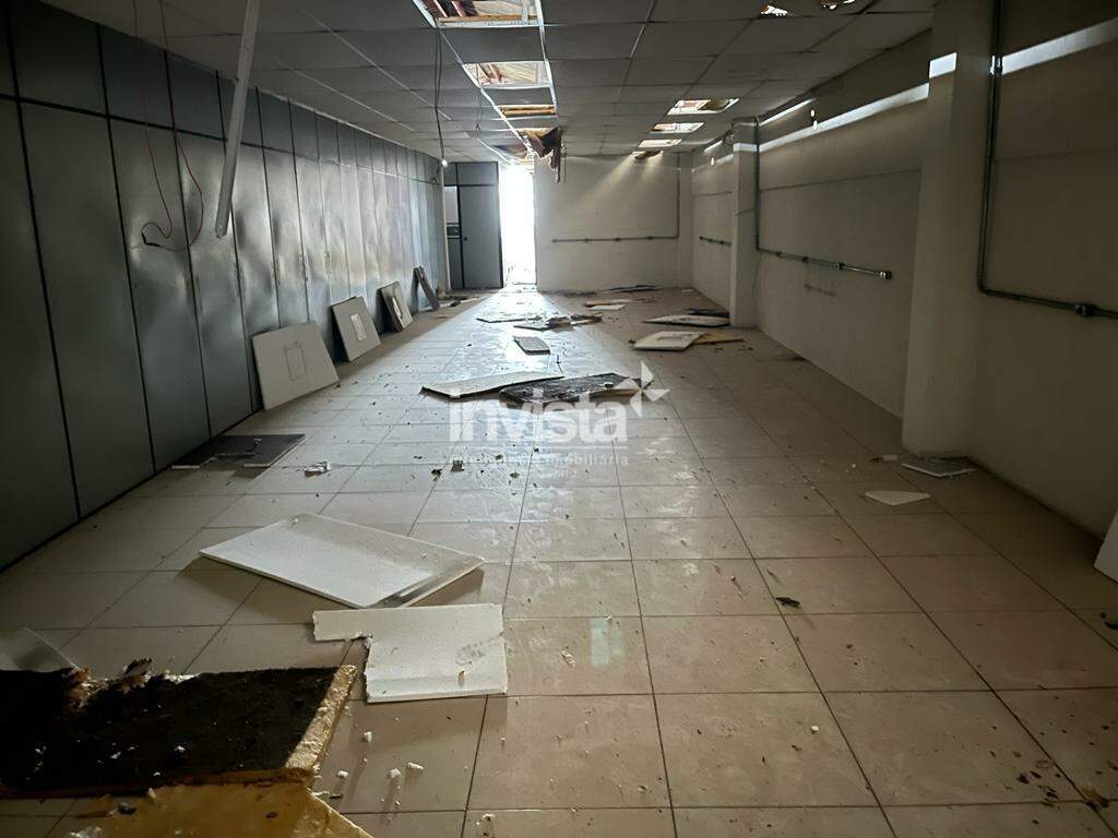 Galp&atilde;o &agrave; venda no bairro Macuco - Santos