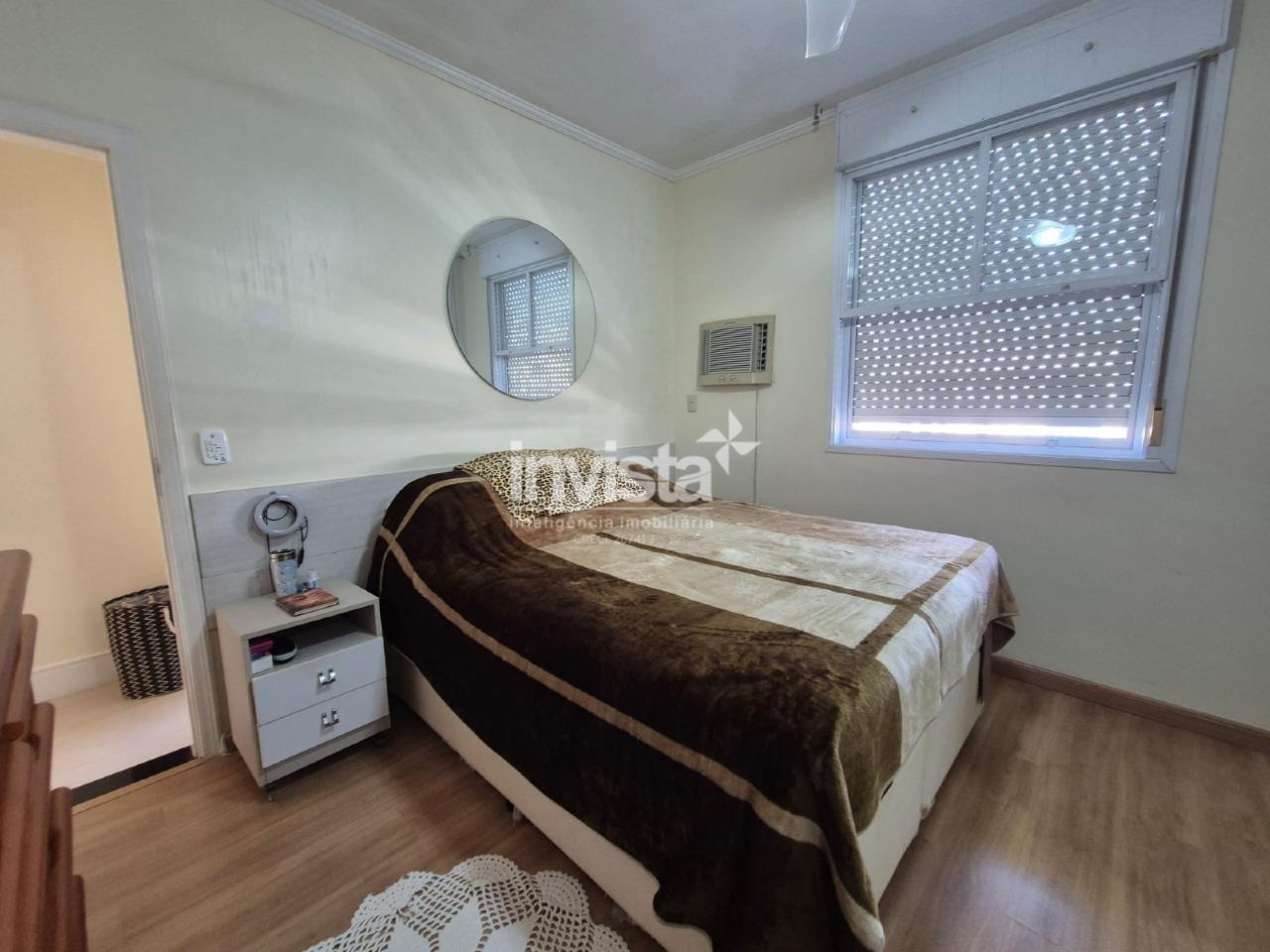 Apartamento &agrave; venda no bairro Campo Grande - Santos