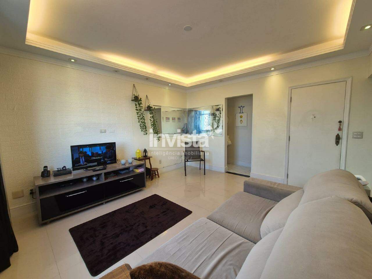 C&oacute;digo: 36160 R$ 620.000,00 Apartamento &agrave; venda no bairro Campo Grande 88 m&sup2; 2 quartos 1 vaga - Santos