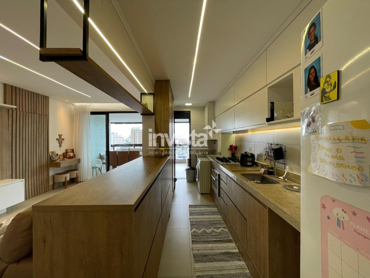 Apartamento &agrave; venda no bairro Aparecida - Santos