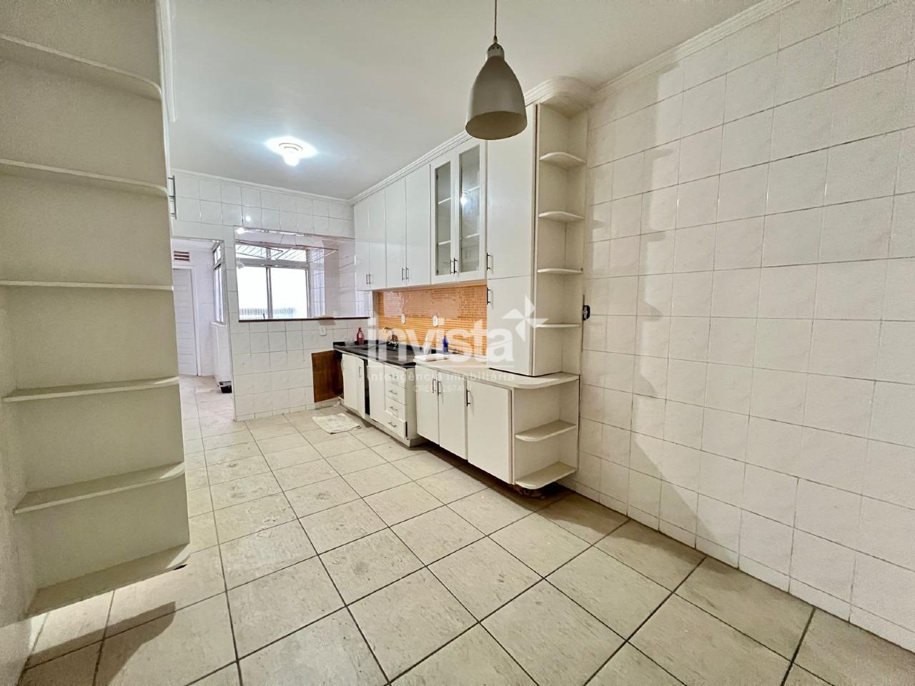 Apartamento &agrave; venda no bairro Aparecida - Santos