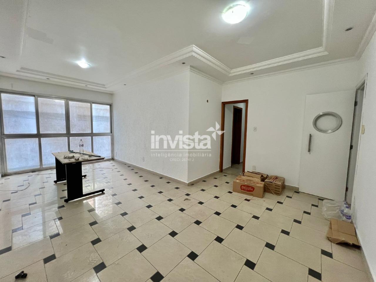 C&oacute;digo: 36235 R$ 700.000,00 Apartamento &agrave; venda no bairro Aparecida 134 m&sup2; 3 quartos 1 vaga - Santos