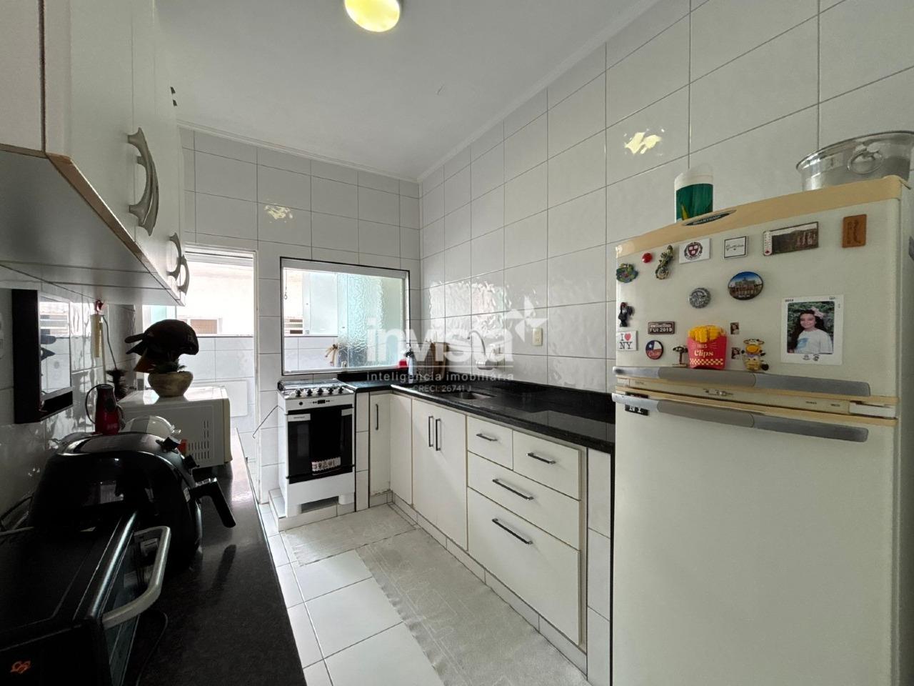 Casa &agrave; venda no bairro Marap&eacute; - Santos