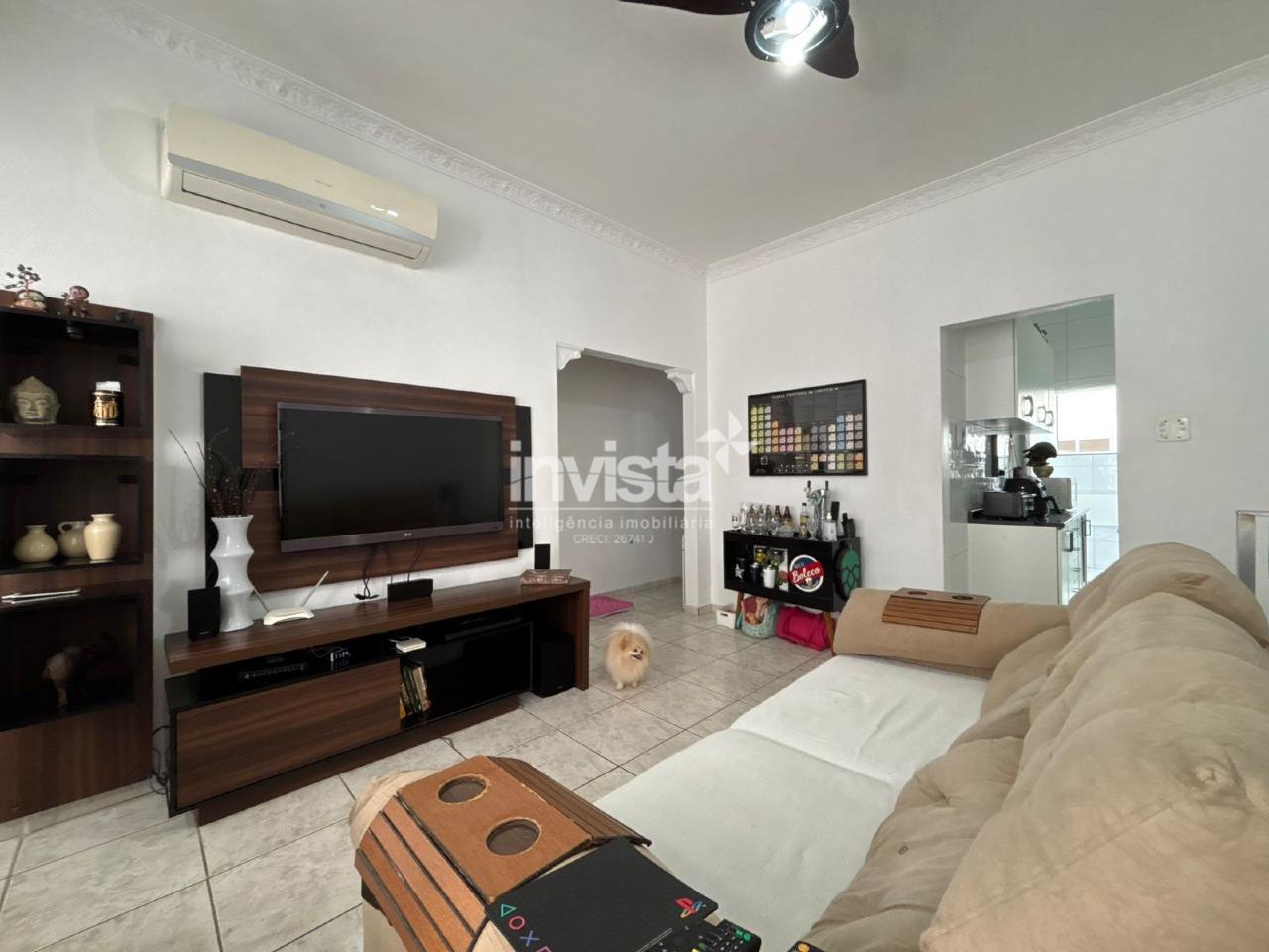 C&oacute;digo: 36236 R$ 550.000,00 Casa &agrave; venda no bairro Marap&eacute; 105 m&sup2; 3 quartos 1 vaga - Santos