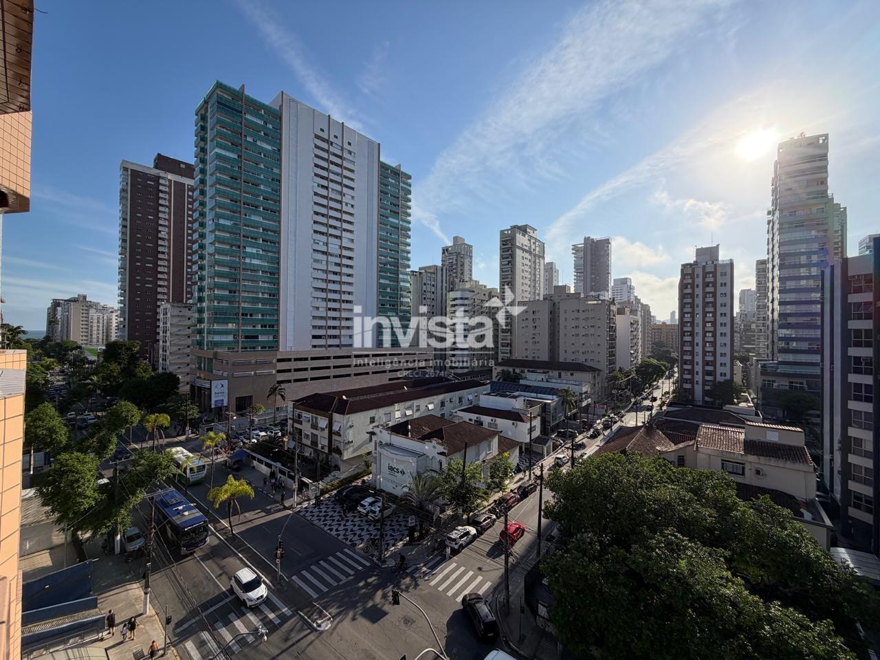 C&oacute;digo: 36237 R$ 689.000,00 Apartamento &agrave; venda no bairro Boqueir&atilde;o 92 m&sup2; 2 quartos 1 vaga - Santos