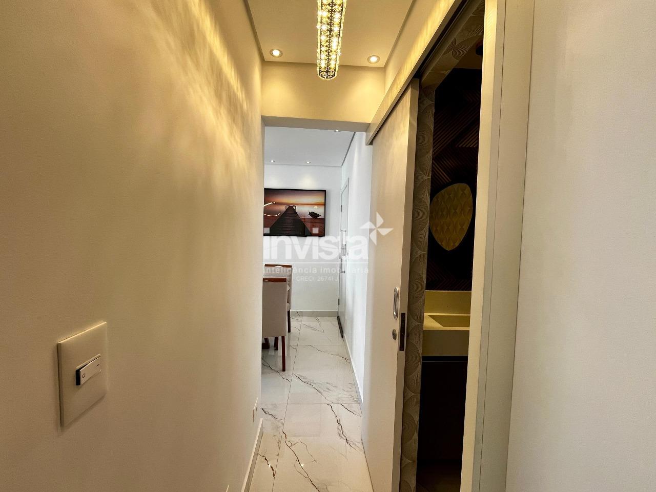 Apartamento em Jos&eacute; Menino, Santos (SP) &ndash; Venda: R$ 3.400,00 - Santos