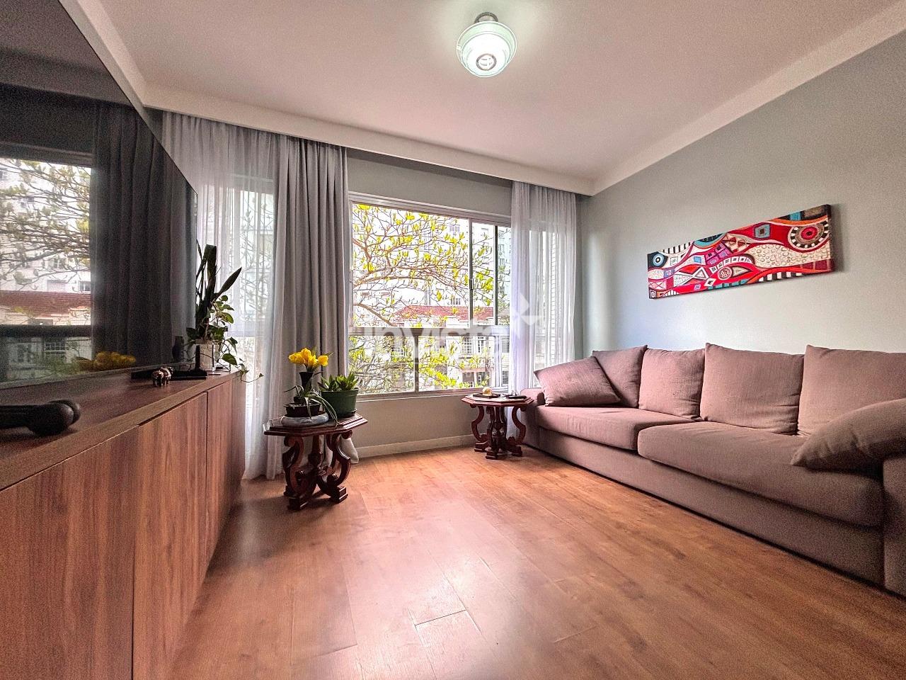 C&oacute;digo: 36282 R$ 800.000,00 Apartamento &agrave; venda no bairro Boqueir&atilde;o 125 m&sup2; 2 quartos 1 vaga - Santos