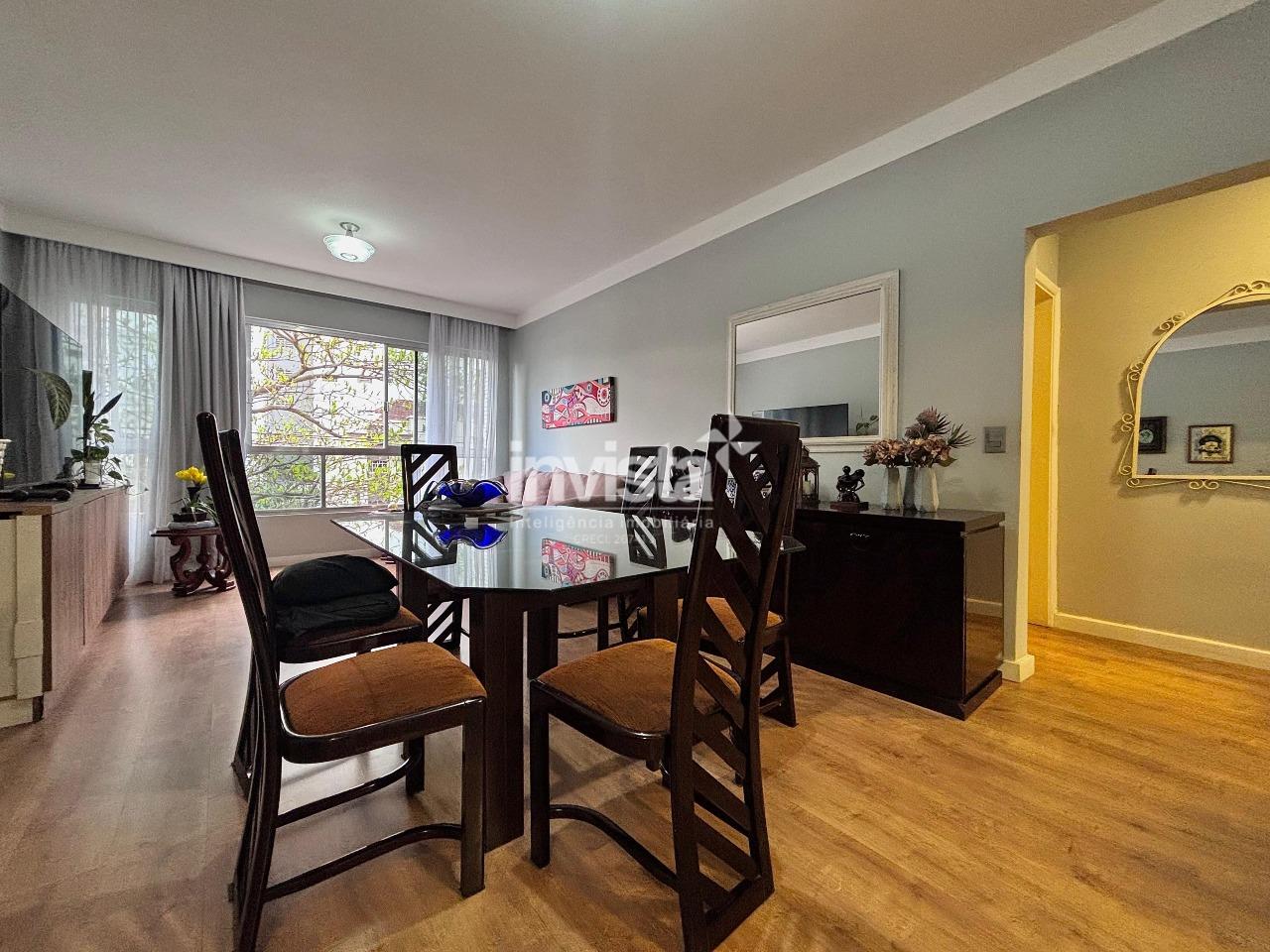 Apartamento &agrave; venda no bairro Boqueir&atilde;o - Santos