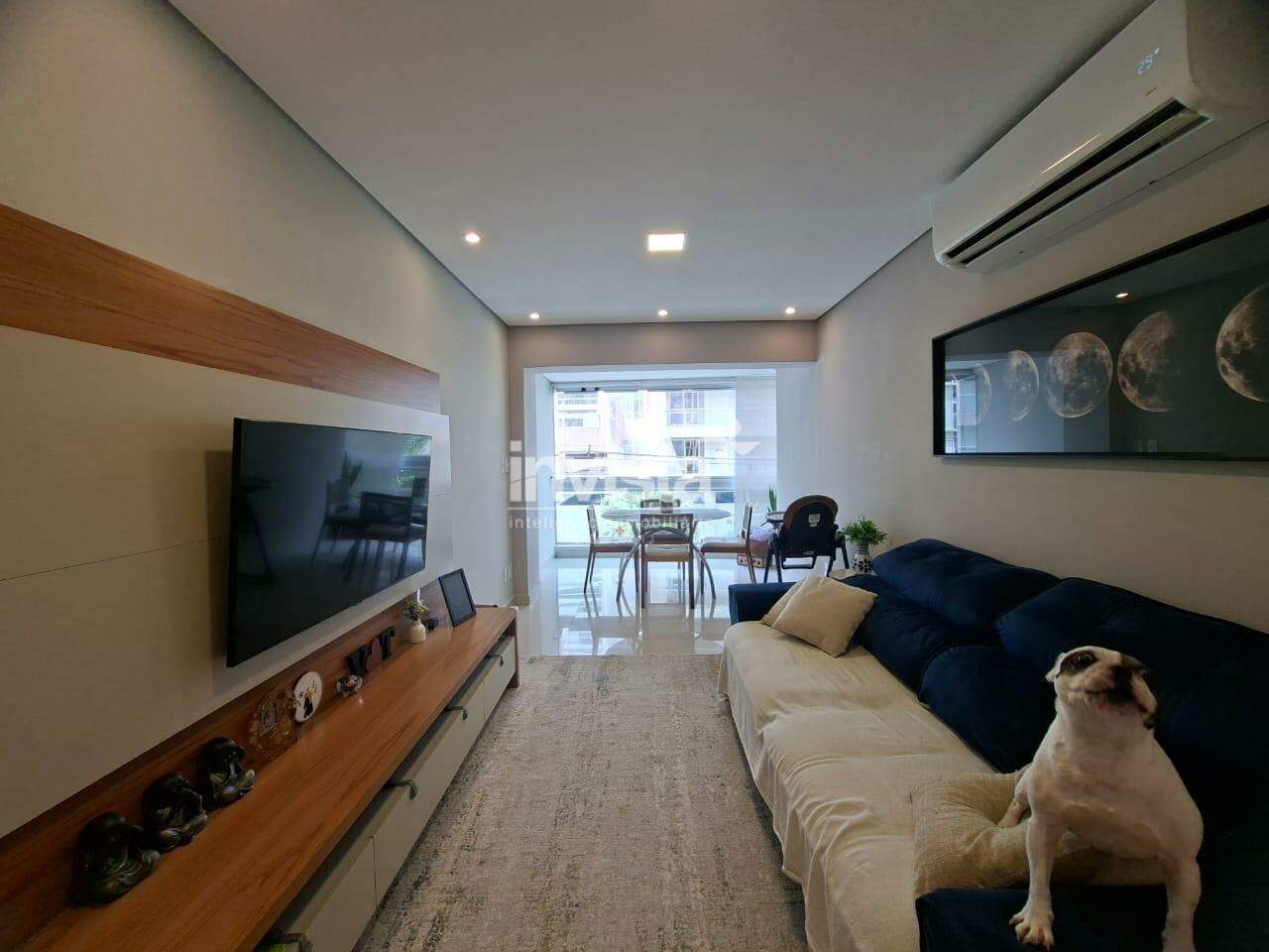 C&oacute;digo: 36330 R$ 1.190.000,00 Apartamento &agrave; venda no bairro Gonzaga 108 m&sup2; 2 quartos 1 vaga - Santos