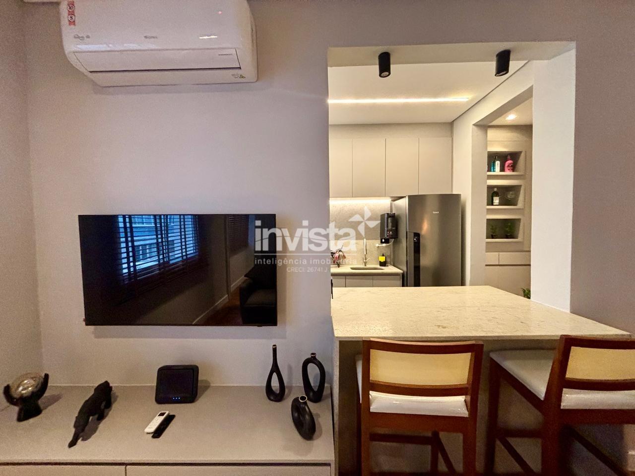 Apartamento &agrave; venda no bairro Aparecida - Santos
