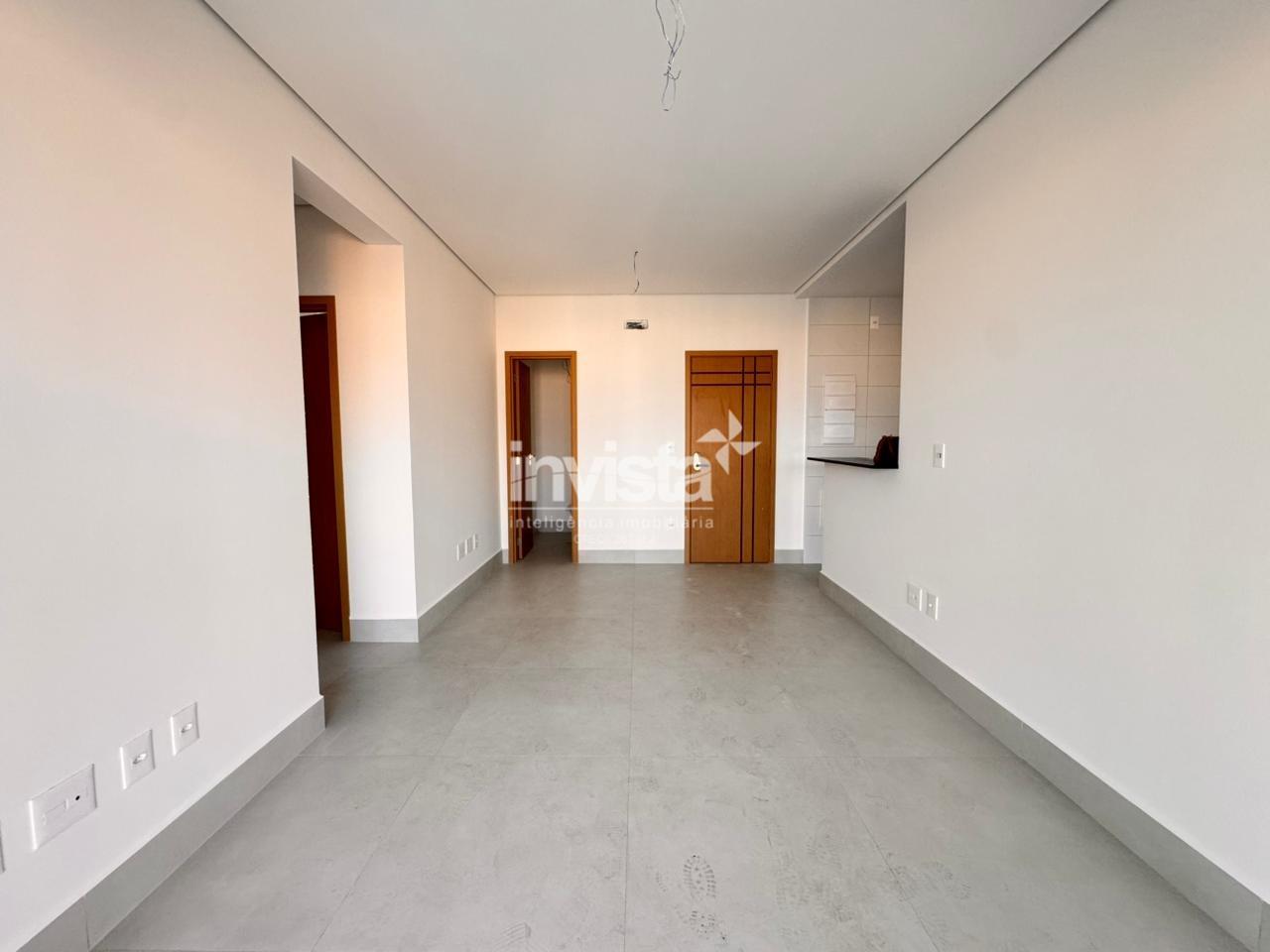 Apartamento &agrave; venda no bairro Aparecida - Santos
