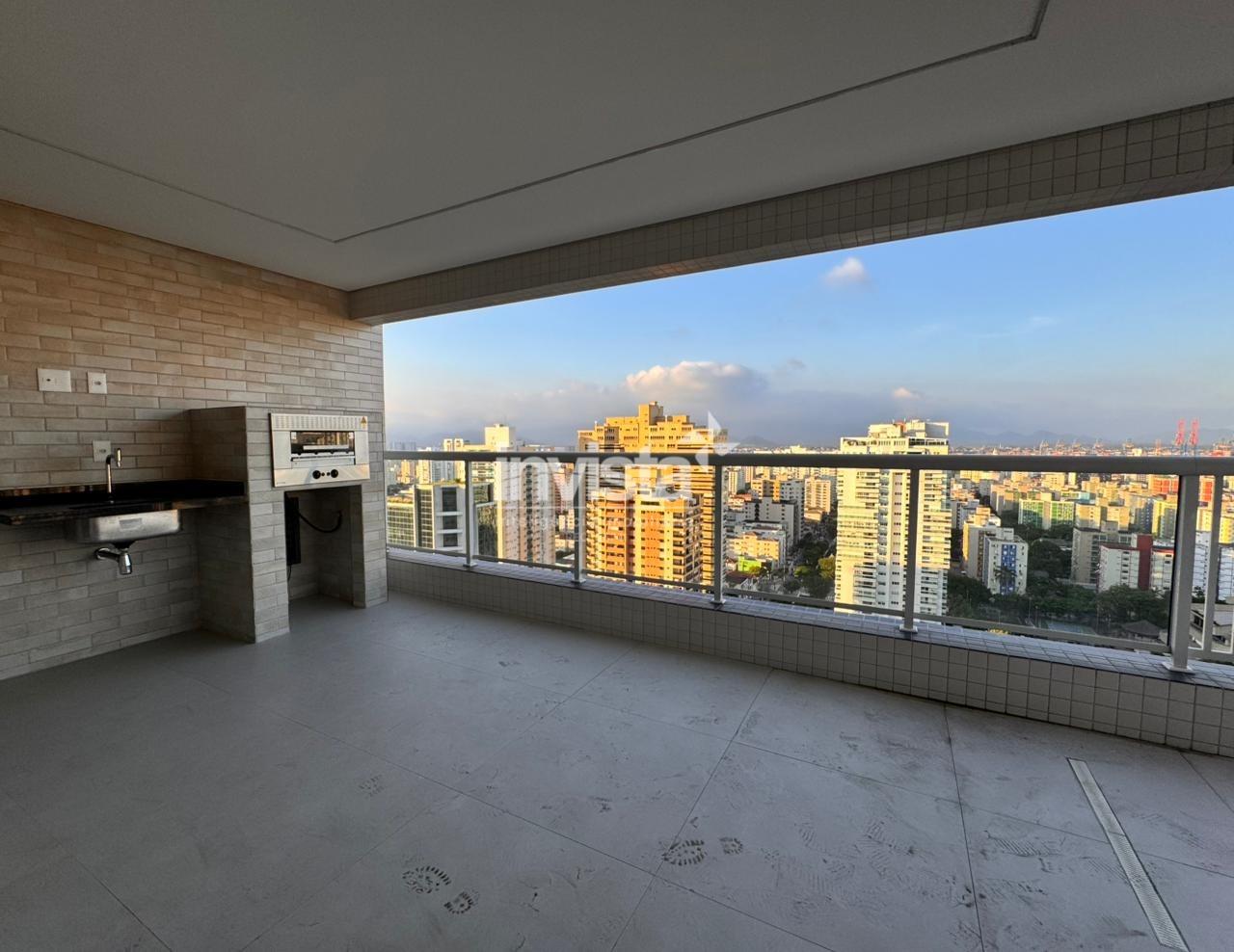 C&oacute;digo: 36385 R$ 1.710.000,00 Apartamento &agrave; venda no bairro Aparecida 83 m&sup2; 2 quartos 1 vaga - Santos