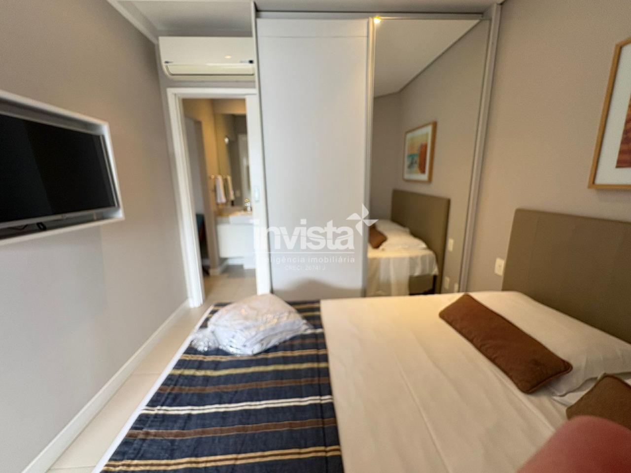 Apartamento &agrave; venda no bairro Pomp&eacute;ia - Santos