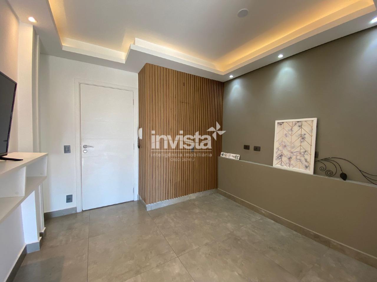 Apartamento para aluguel no bairro Ponta da Praia - Santos