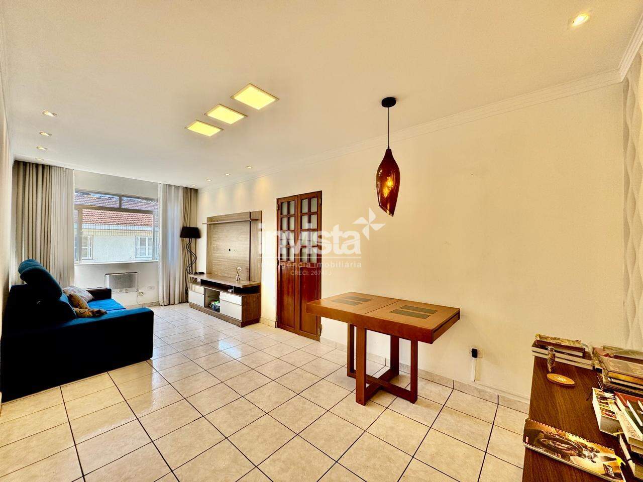 C&oacute;digo: 36464 R$ 379.000,00 Apartamento &agrave; venda no bairro Marap&eacute; 70 m&sup2; 2 quartos 1 vaga - Santos