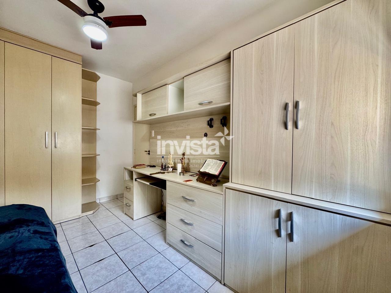 Apartamento &agrave; venda no bairro Marap&eacute; - Santos