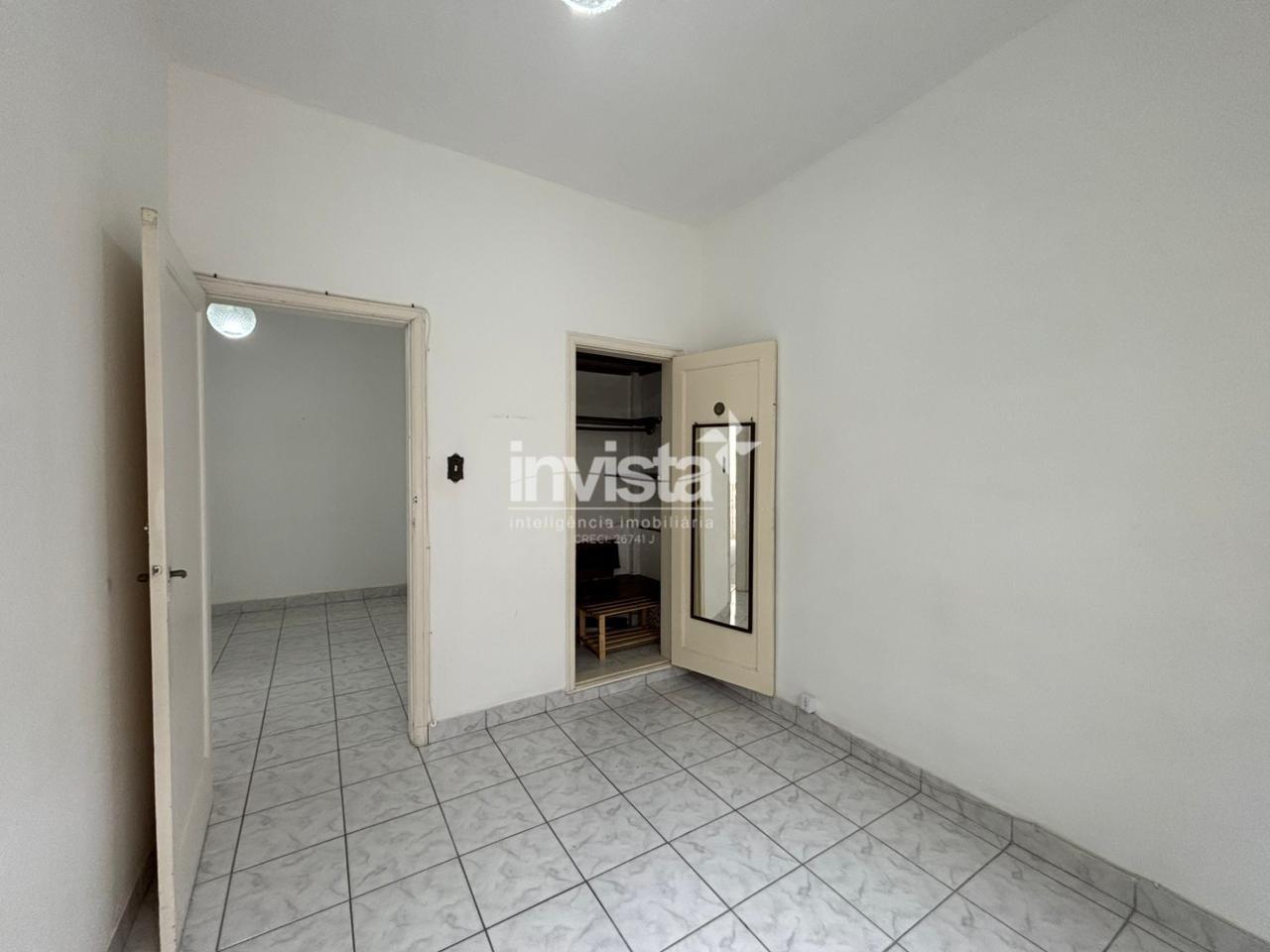Apartamento &agrave; venda no bairro Boqueir&atilde;o - Santos