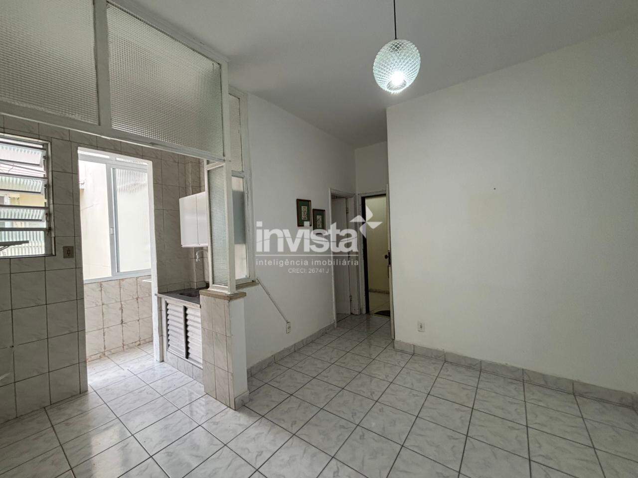 C&oacute;digo: 36493 R$ 415.000,00 Apartamento &agrave; venda no bairro Boqueir&atilde;o 55 m&sup2; 2 quartos 1 vaga - Santos