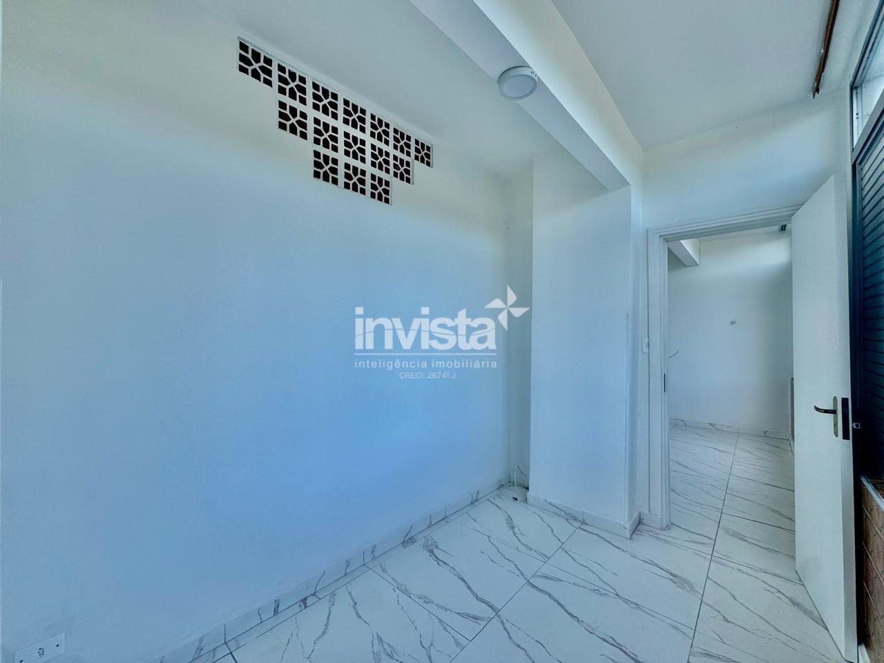 Apartamento &agrave; venda no bairro Jos&eacute; Menino - Santos