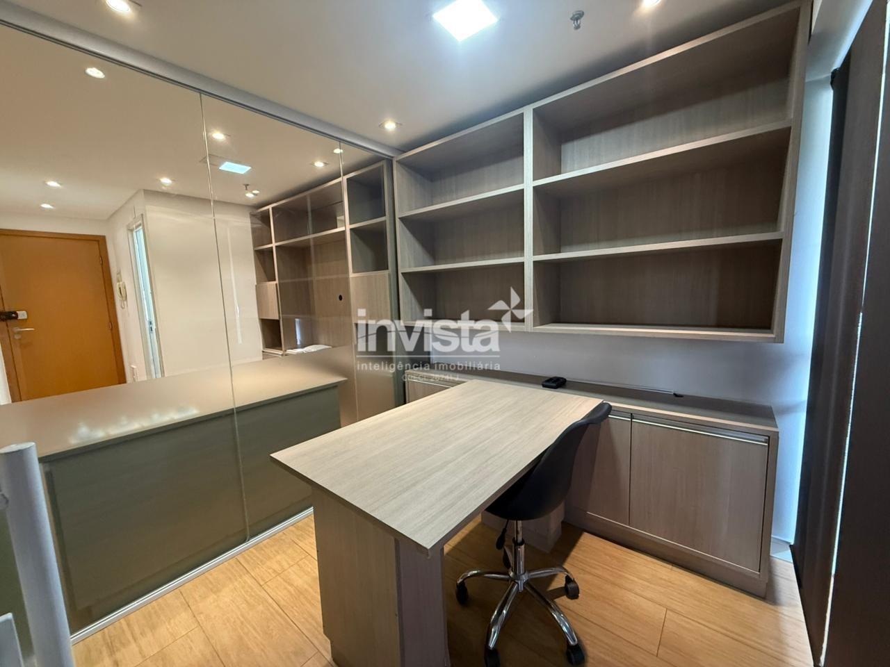 Sala Comercial &agrave; venda no bairro Vila Belmiro - Santos