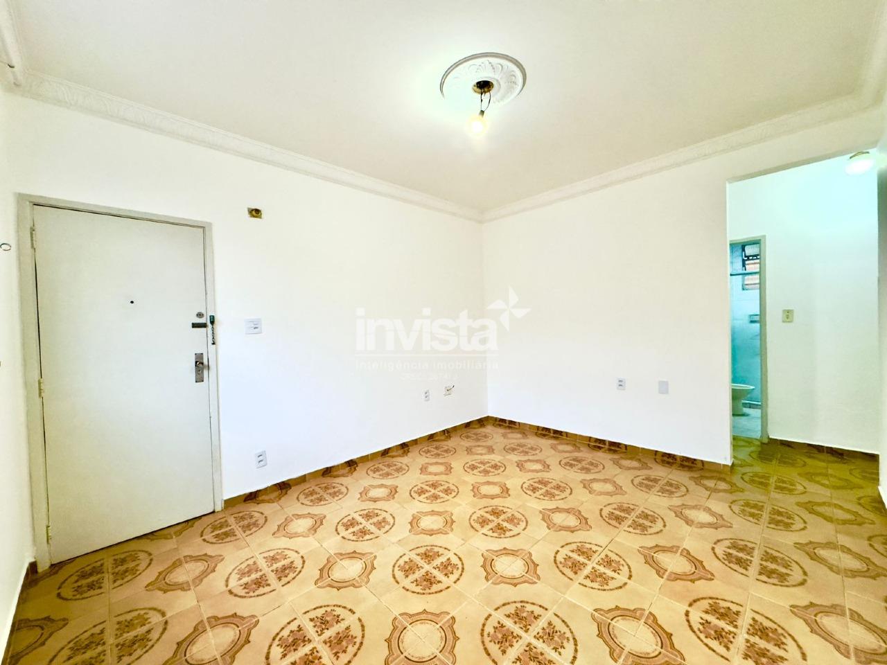 C&oacute;digo: 36720 R$ 350.000,00 Apartamento &agrave; venda no bairro Campo Grande 81 m&sup2; 2 quartos 1 vaga - Santos