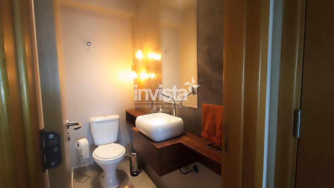 Vista mar | 2 dormit&oacute;rios | Mobiliado | Varanda | Lazer completo - Santos