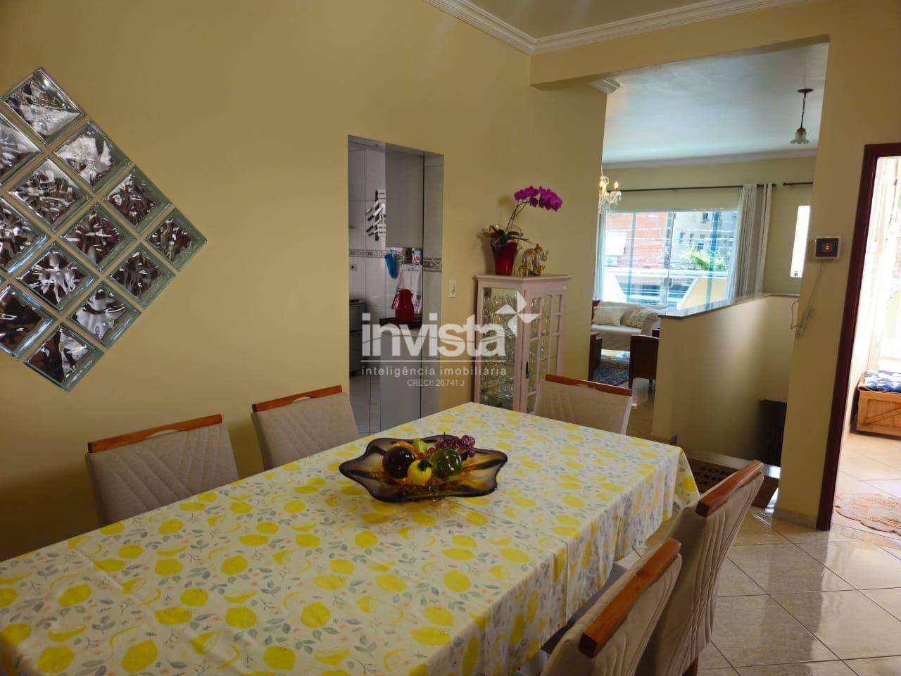 Casa &agrave; venda no bairro Marap&eacute; - Santos