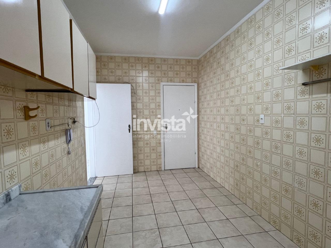 Apartamento &agrave; venda no bairro Jos&eacute; Menino - Santos