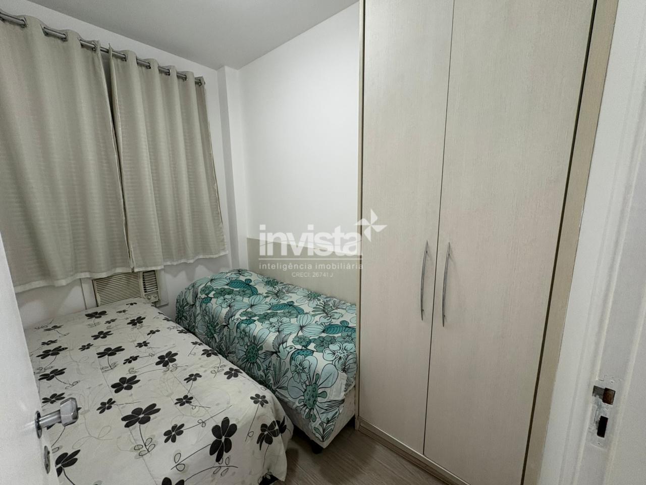Apartamento &agrave; venda no bairro Gonzaga - Santos
