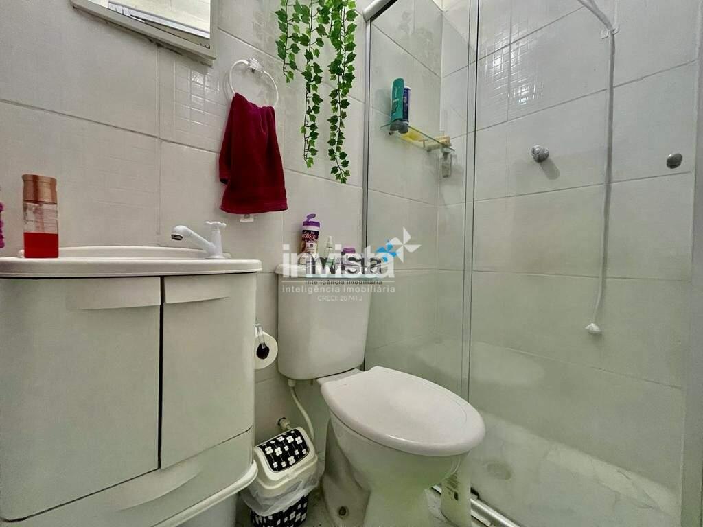 Apartamento &agrave; venda no bairro Gonzaga - Santos