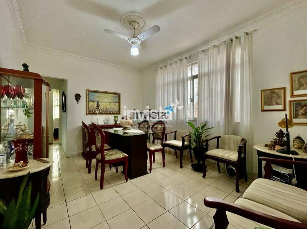 C&oacute;digo: 3691 R$ 430.000,00 Apartamento &agrave; venda no bairro Gonzaga 70 m&sup2; 2 quartos 1 vaga - Santos