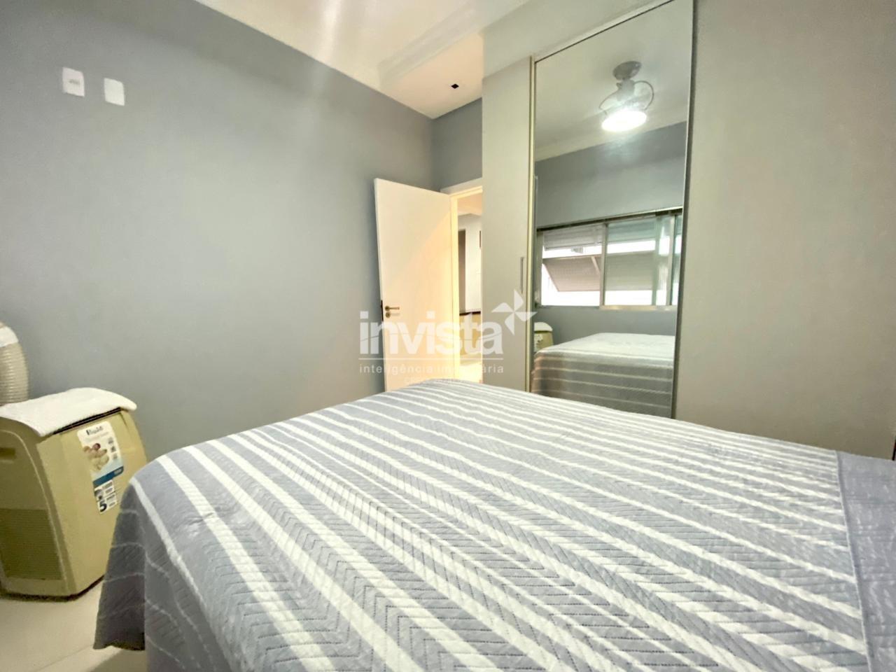 Apartamento &agrave; venda no bairro Gonzaga - Santos