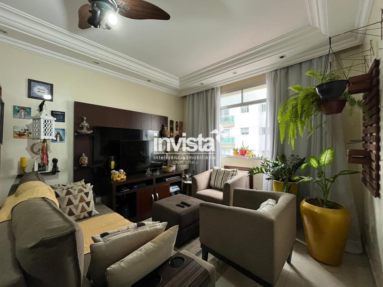 C&oacute;digo: 37046 R$ 480.000,00 Apartamento &agrave; venda no bairro Ponta da Praia 75 m&sup2; 2 quartos 1 vaga - Santos