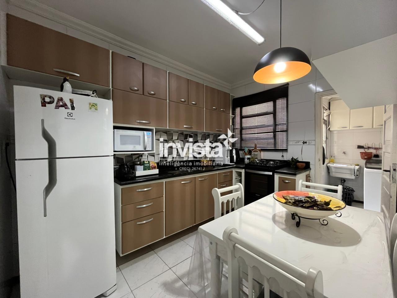 Apartamento &agrave; venda no bairro Ponta da Praia - Santos