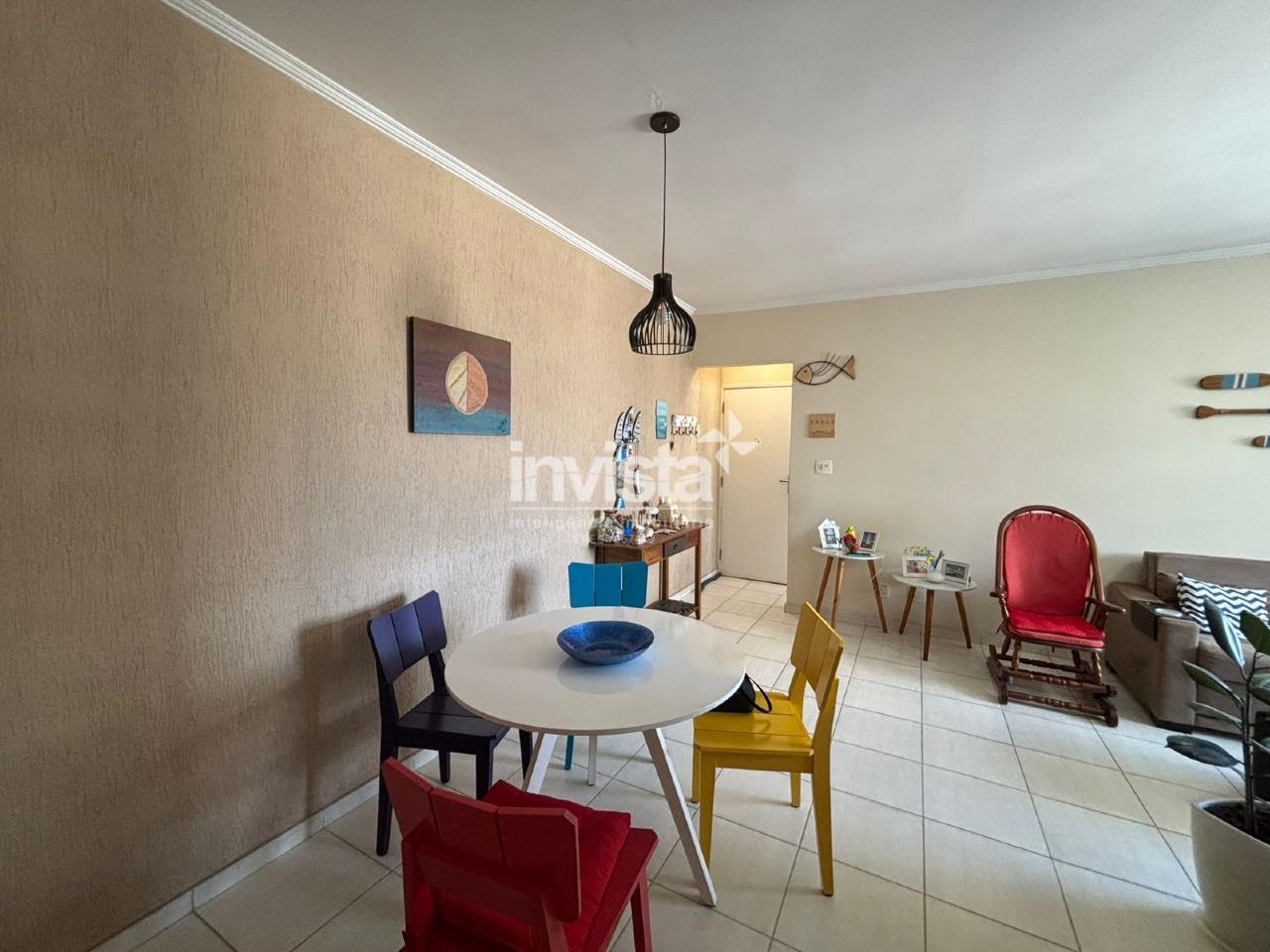 Apartamento &agrave; venda no bairro Embar&eacute; - Santos