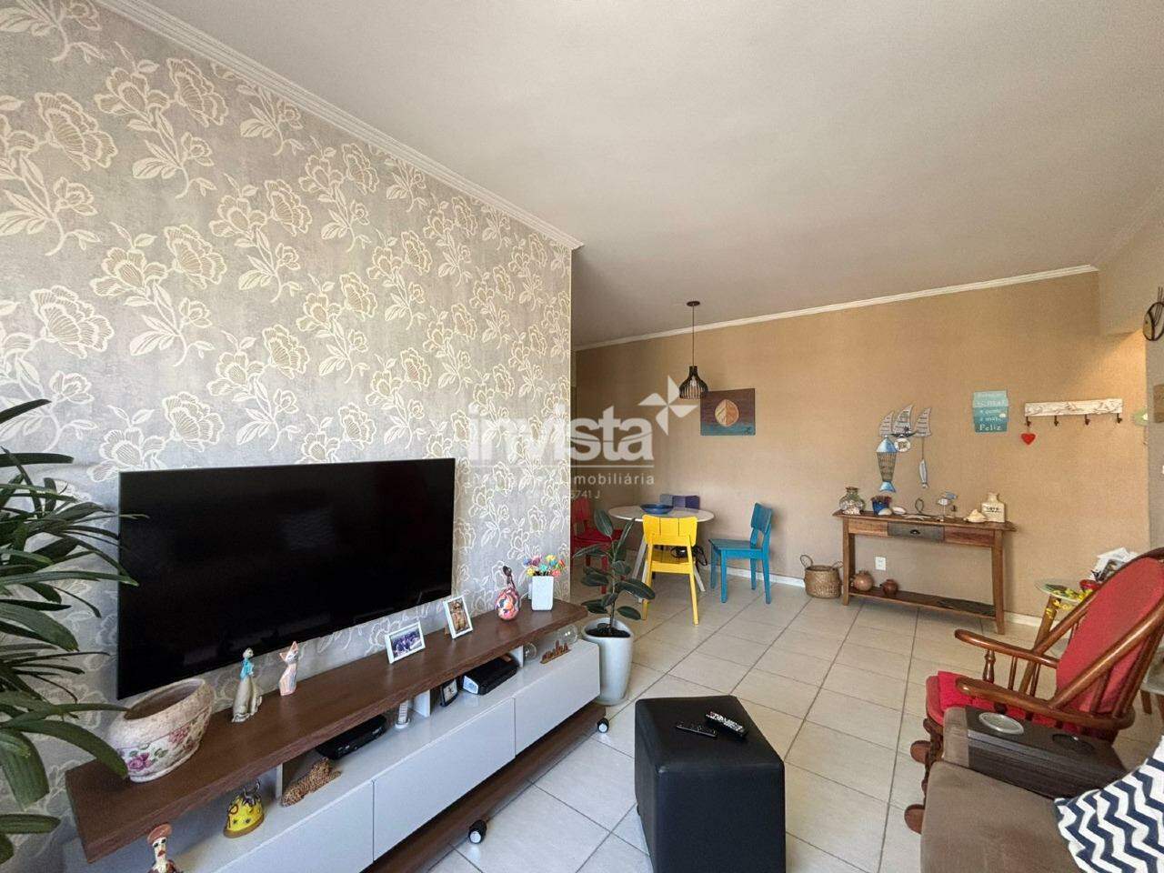 C&oacute;digo: 37073 R$ 799.000,00 Apartamento &agrave; venda no bairro Embar&eacute; 96 m&sup2; 2 quartos 1 vaga - Santos