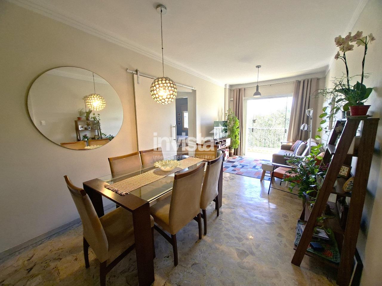 C&oacute;digo: 37115 R$ 580.000,00 Apartamento &agrave; venda no bairro Ponta da Praia 91 m&sup2; 2 quartos 1 vaga - Santos