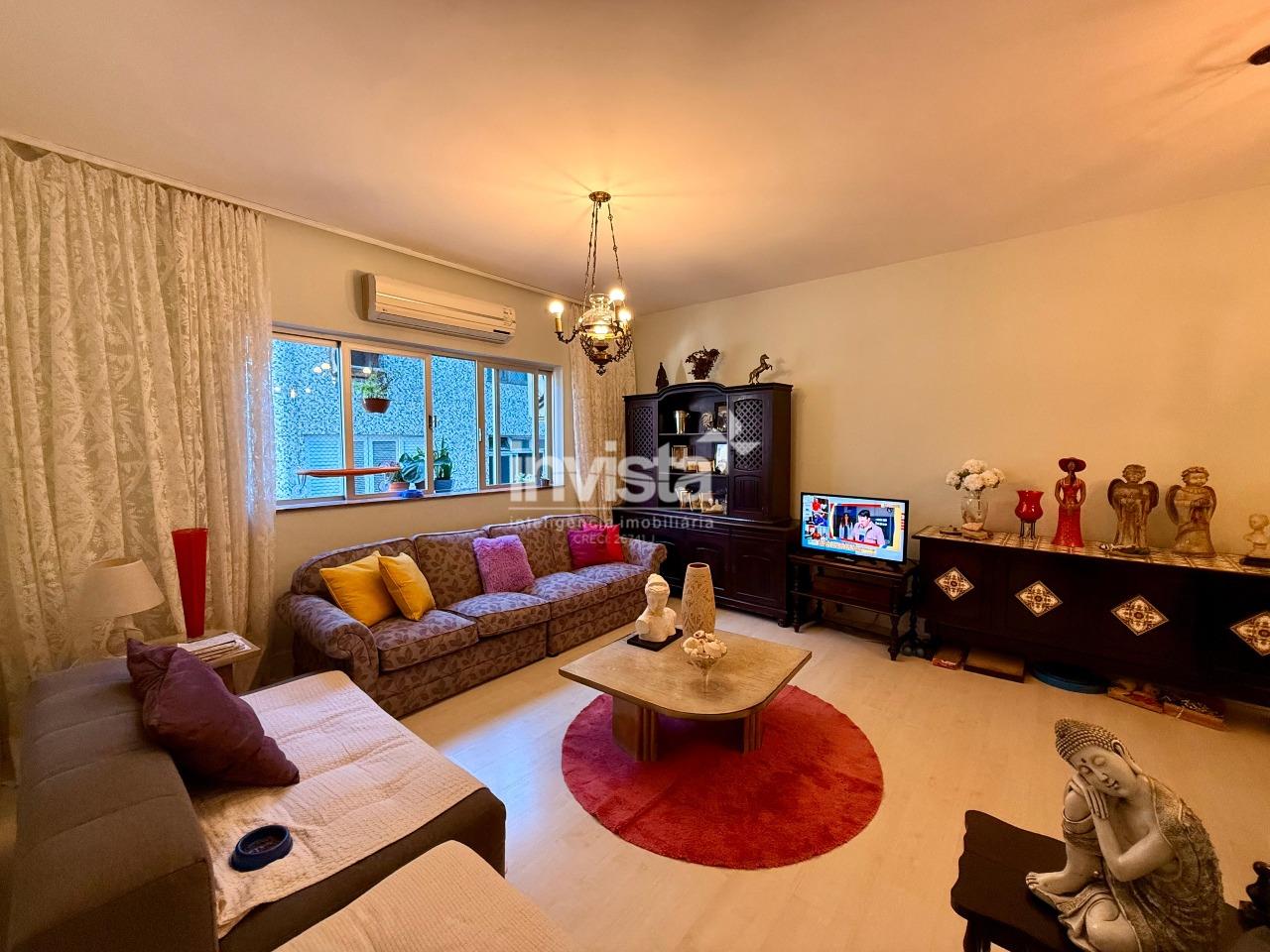 C&oacute;digo: 37117 R$ 852.000,00 Apartamento &agrave; venda no bairro Boqueir&atilde;o 100 m&sup2; 2 quartos 1 vaga - Santos