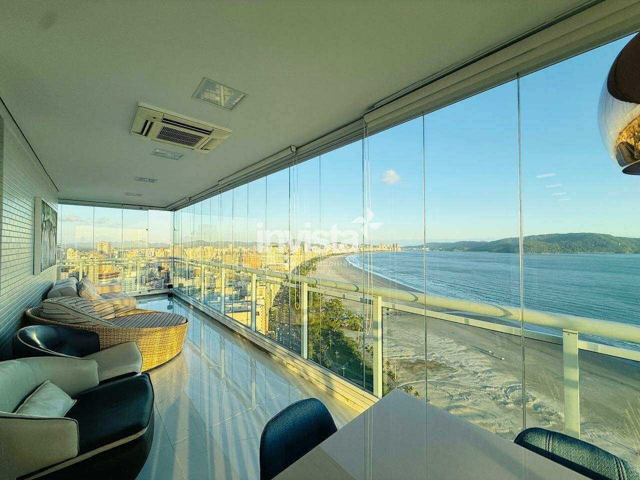 C&oacute;digo: 37125 R$ 4.950.000,00 Apartamento &agrave; venda no bairro Pomp&eacute;ia 105 m&sup2; 2 quartos 2 vagas - Santos