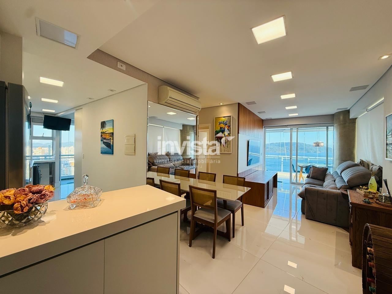 Apartamento &agrave; venda no bairro Pomp&eacute;ia - Santos