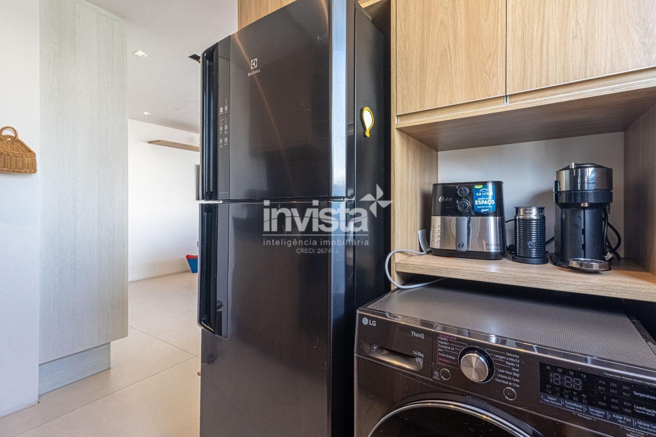 Apartamento &agrave; venda no bairro Ponta da Praia - Santos