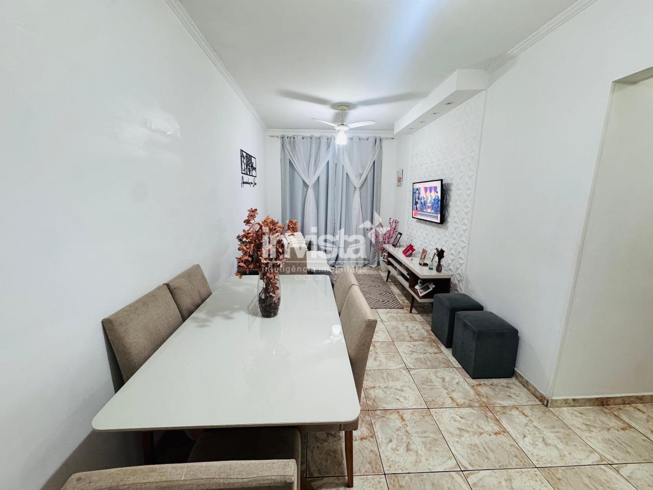 C&oacute;digo: 37178 R$ 450.000,00 Apartamento &agrave; venda no bairro Vila Belmiro 62 m&sup2; 2 quartos 1 vaga - Santos